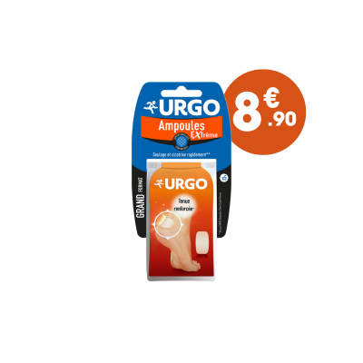 Ampoules extrêmes